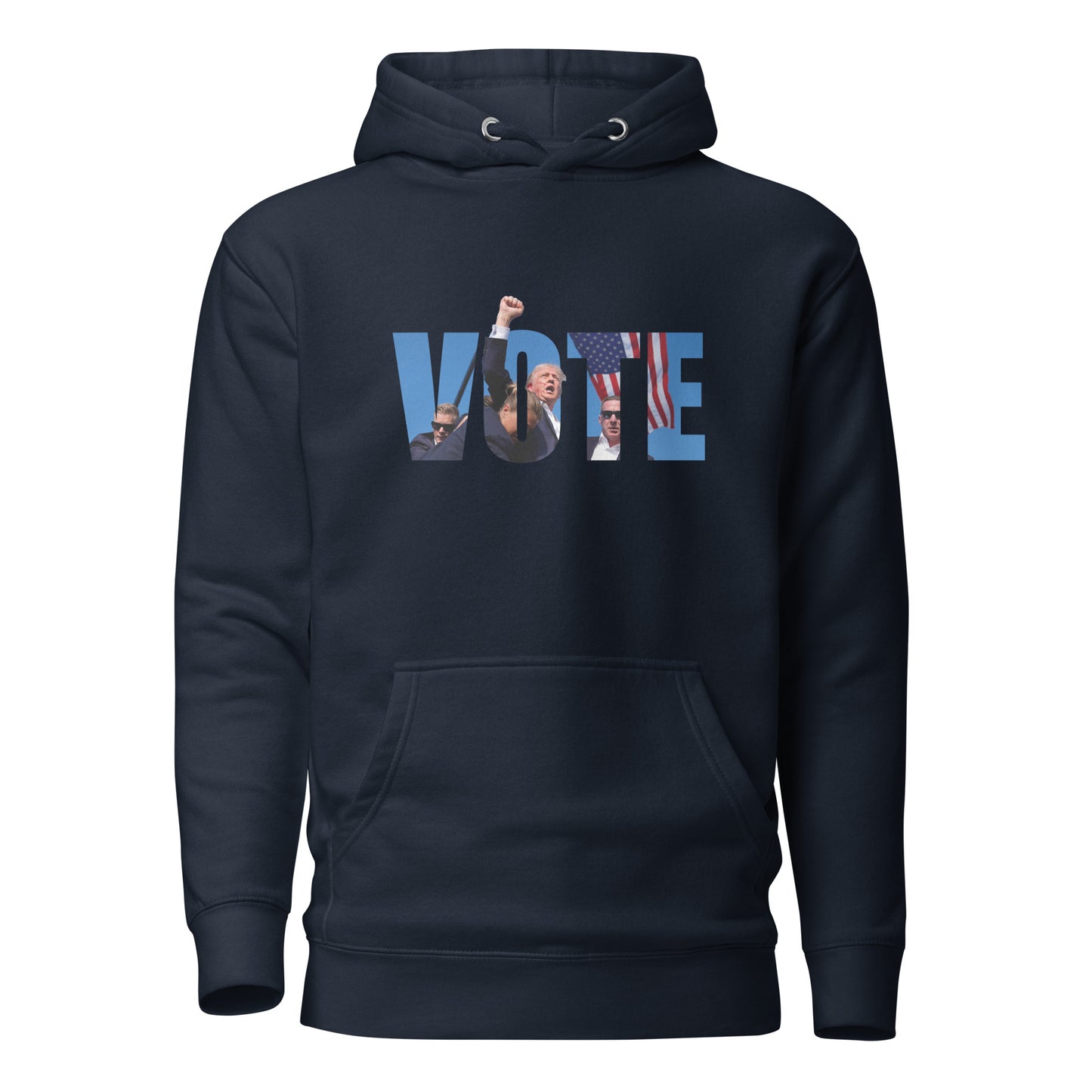 "VOTE" President Donald Trump Hoodie (Unisex)