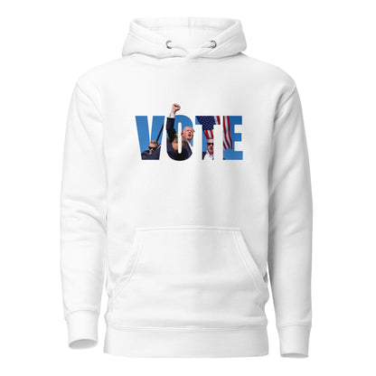 "VOTE" President Donald Trump Hoodie (Unisex)