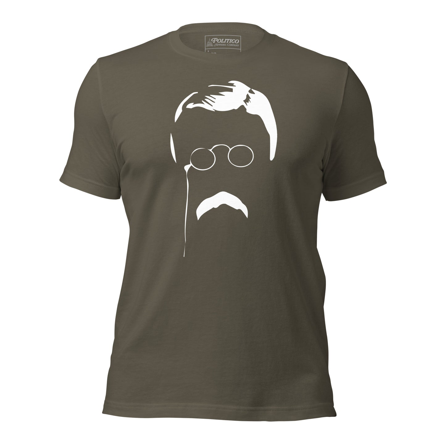 "Self-Discipline" Teddy Roosevelt T-Shirt (Unisex)