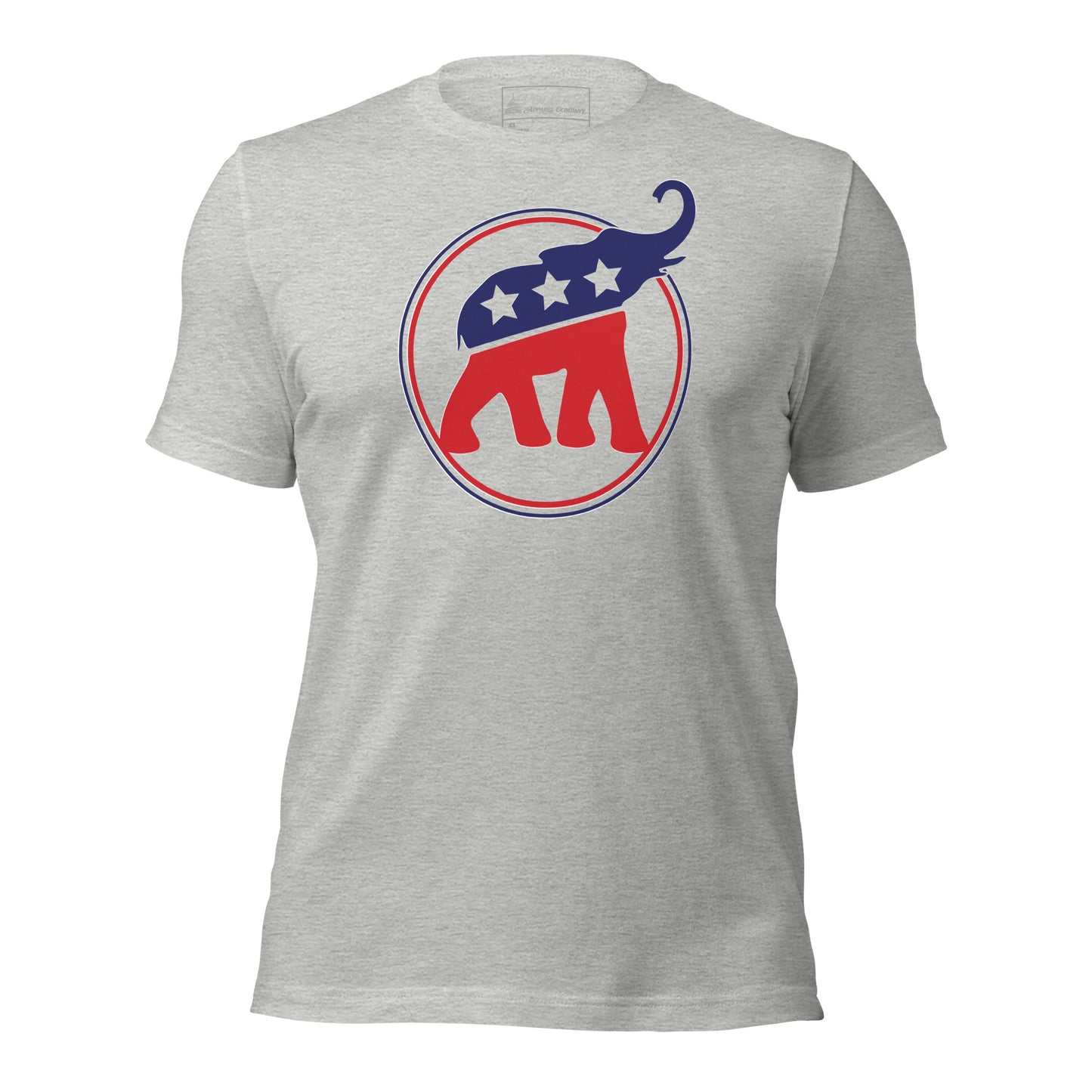 "Proud Elephant" Repulican Logo T-Shirt (Unisex)