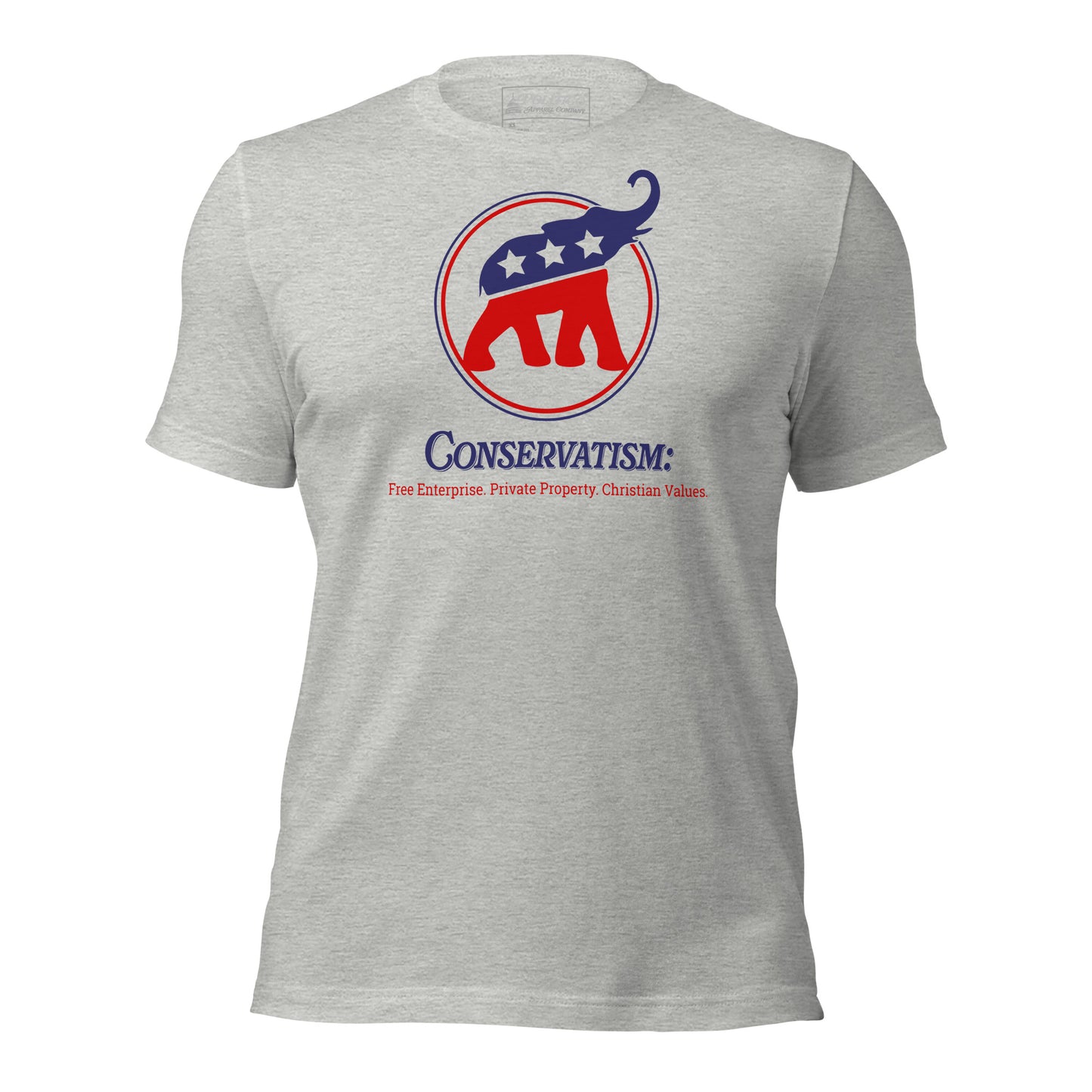 "Conservatism" with Proud Elephant T-Shirt (Unisex)