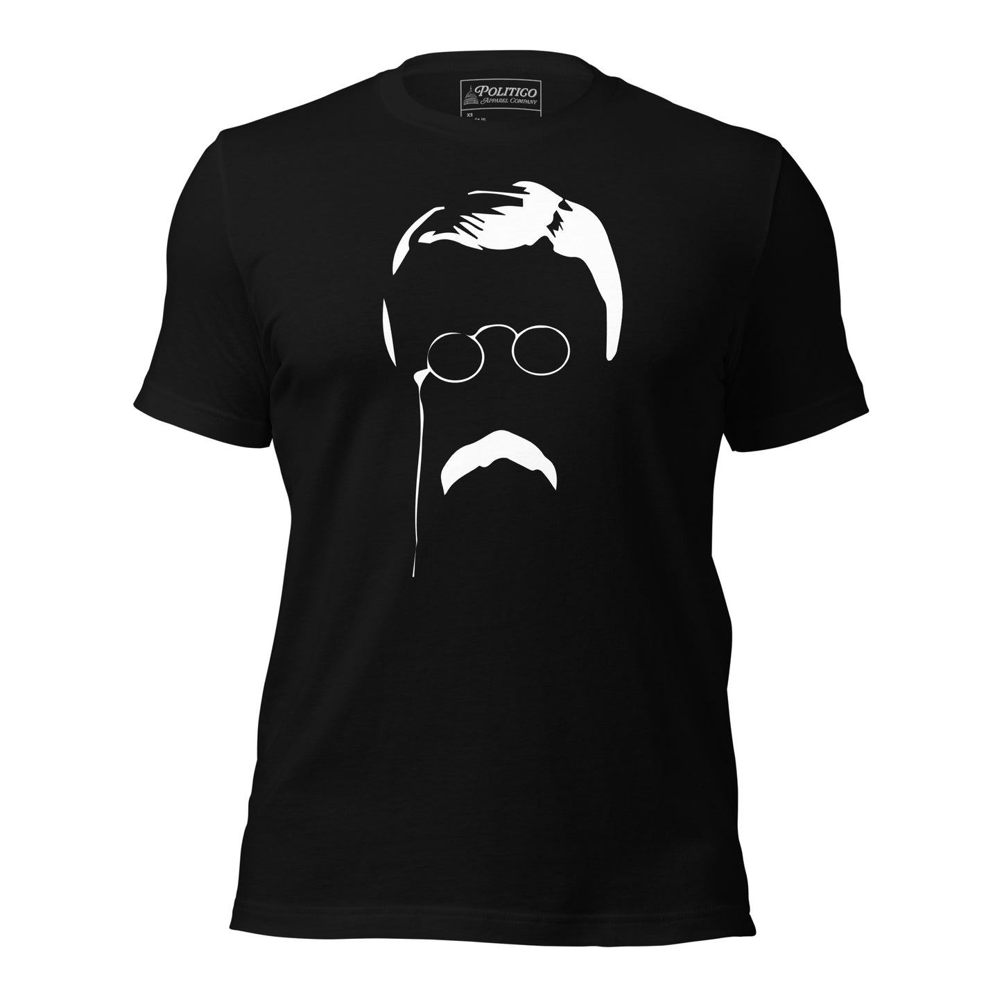 "Self-Discipline" Teddy Roosevelt T-Shirt (Unisex)