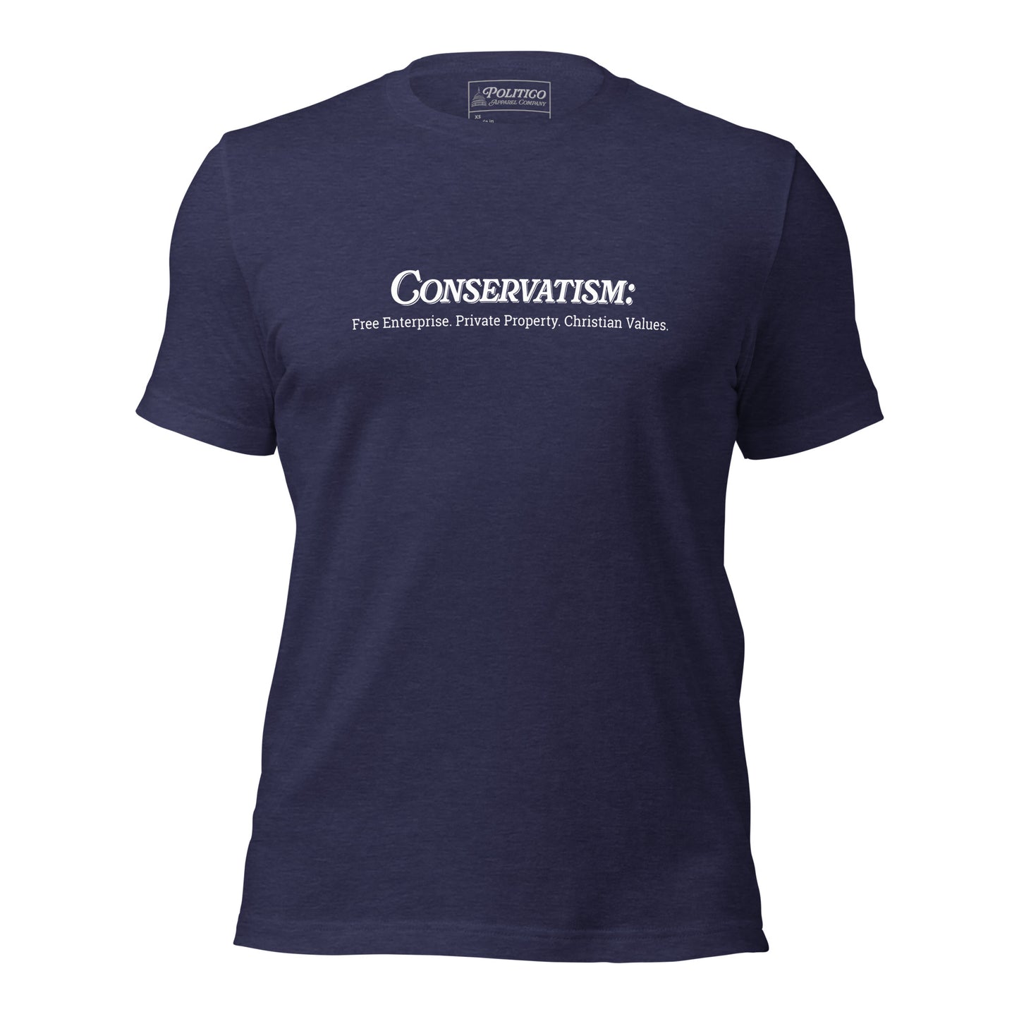 "Conservatism" Values T-Shirt (Unisex)