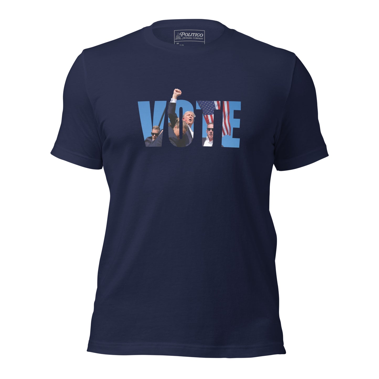 "VOTE" President Donald Trump T-Shirt (Unisex)