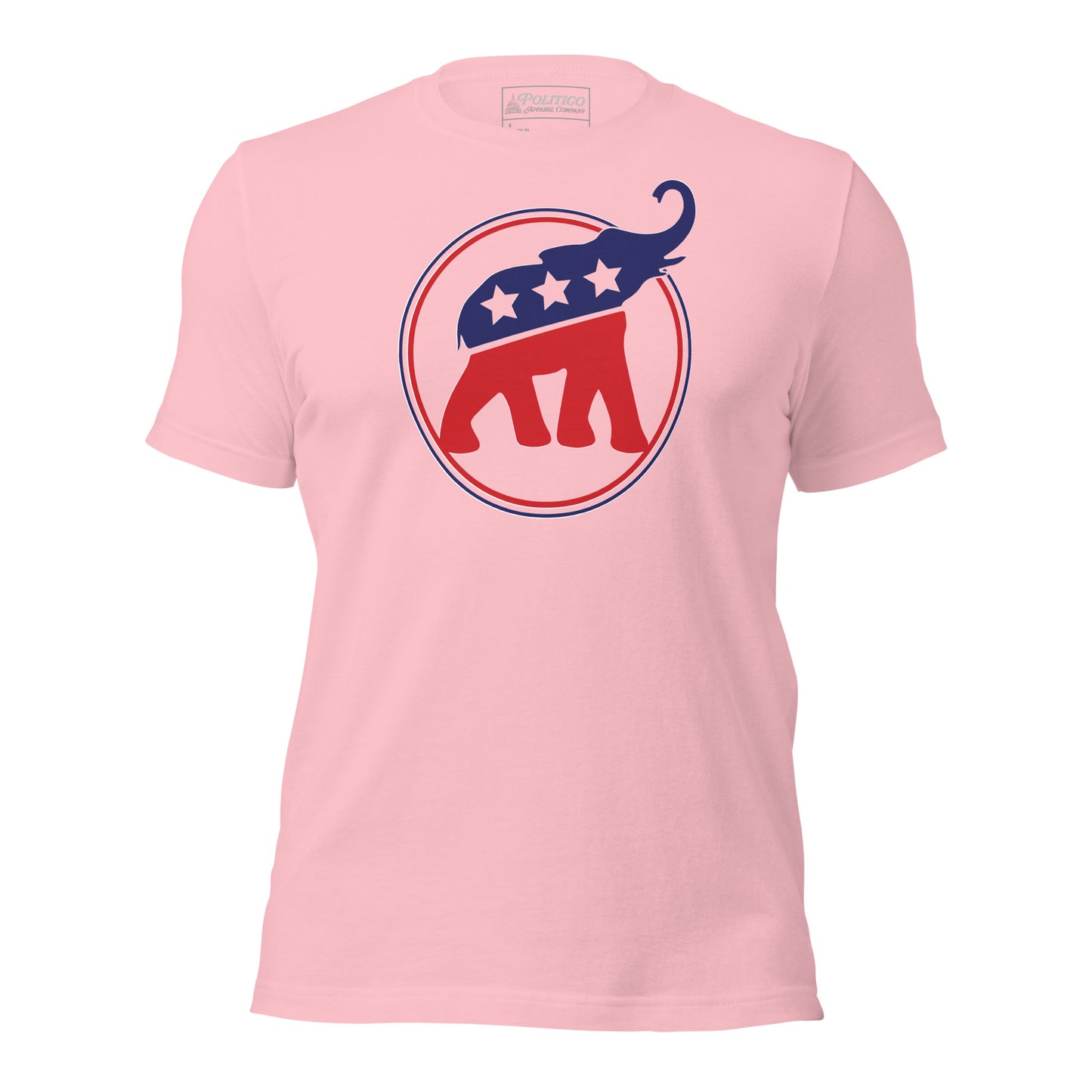 "Proud Elephant" Repulican Logo T-Shirt (Unisex)