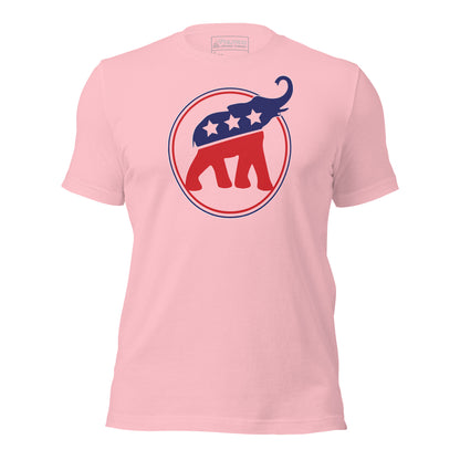 "Proud Elephant" Repulican Logo T-Shirt (Unisex)