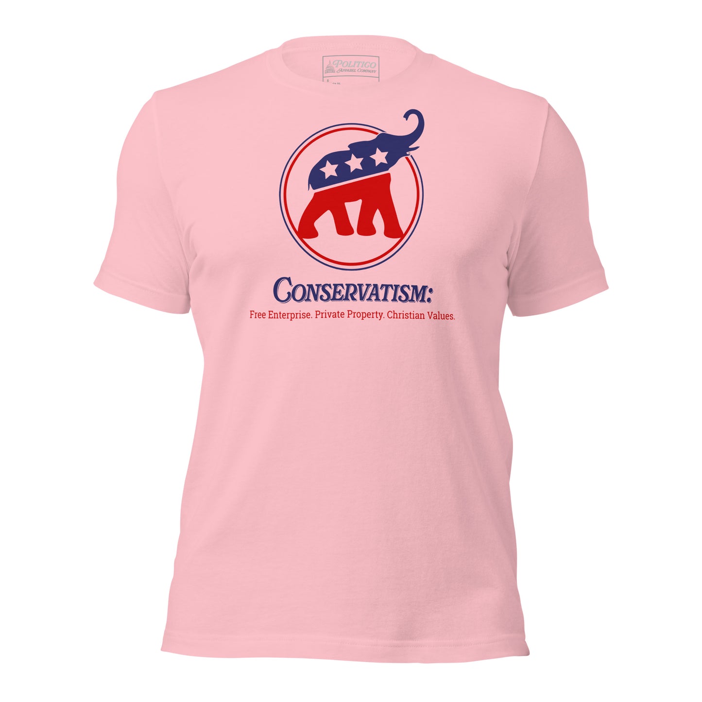 "Conservatism" with Proud Elephant T-Shirt (Unisex)