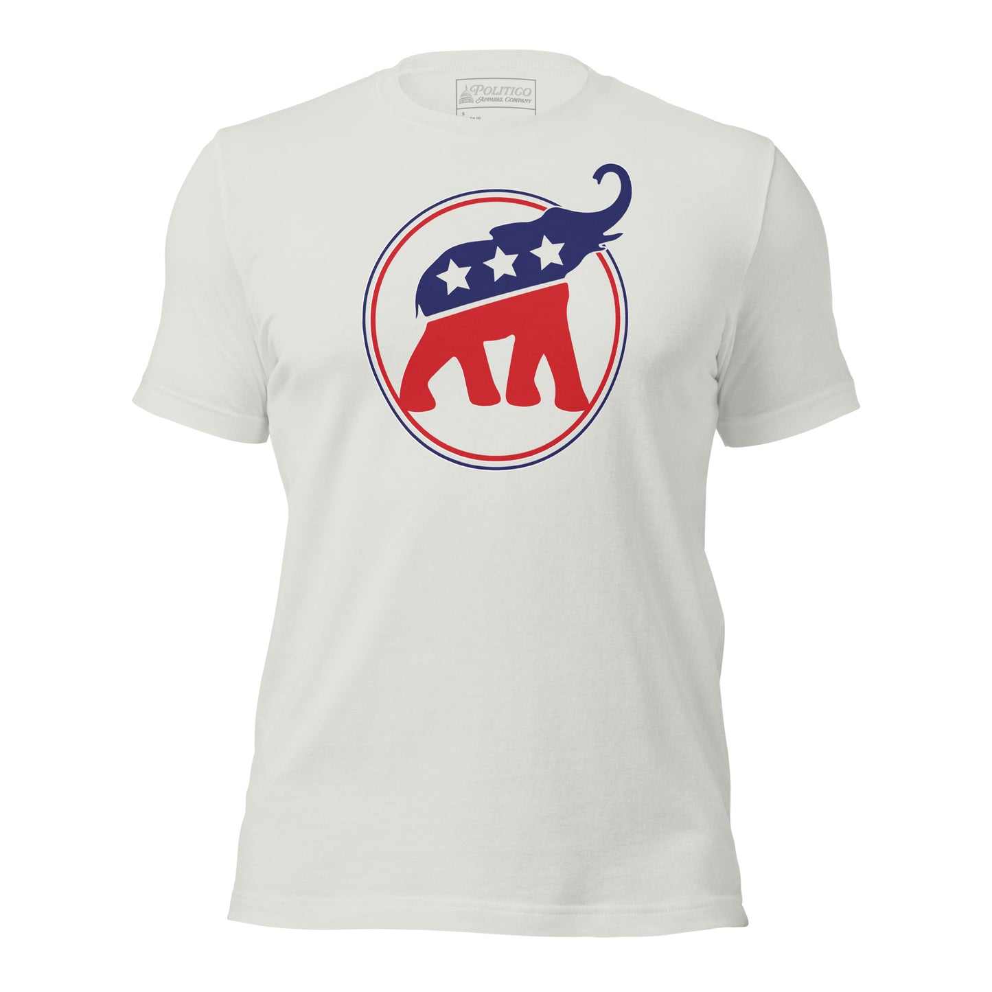 "Proud Elephant" Repulican Logo T-Shirt (Unisex)