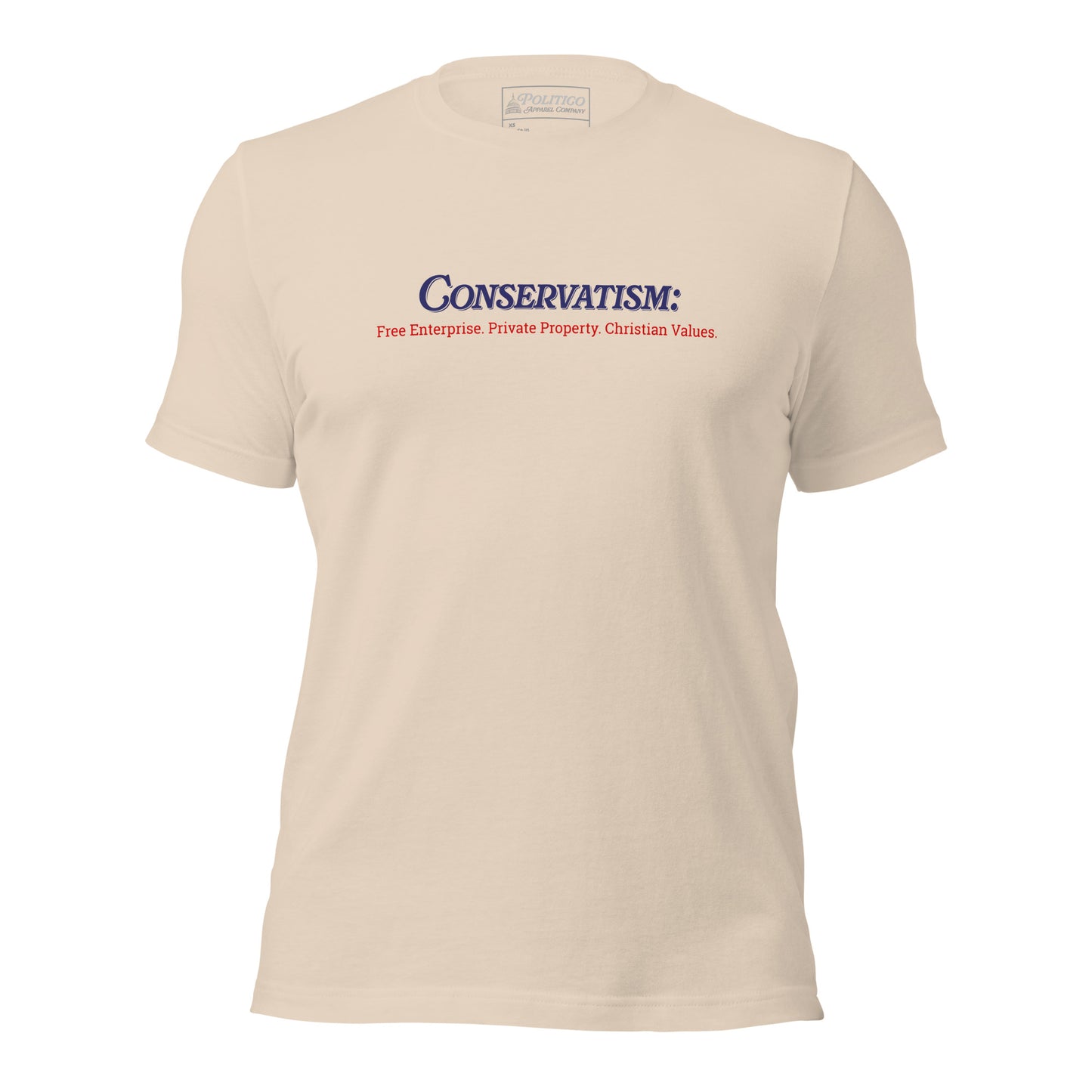 "Conservatism" Values T-Shirt (Unisex)