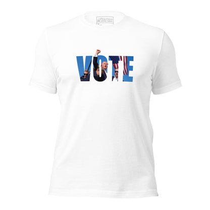 "VOTE" President Donald Trump T-Shirt (Unisex)