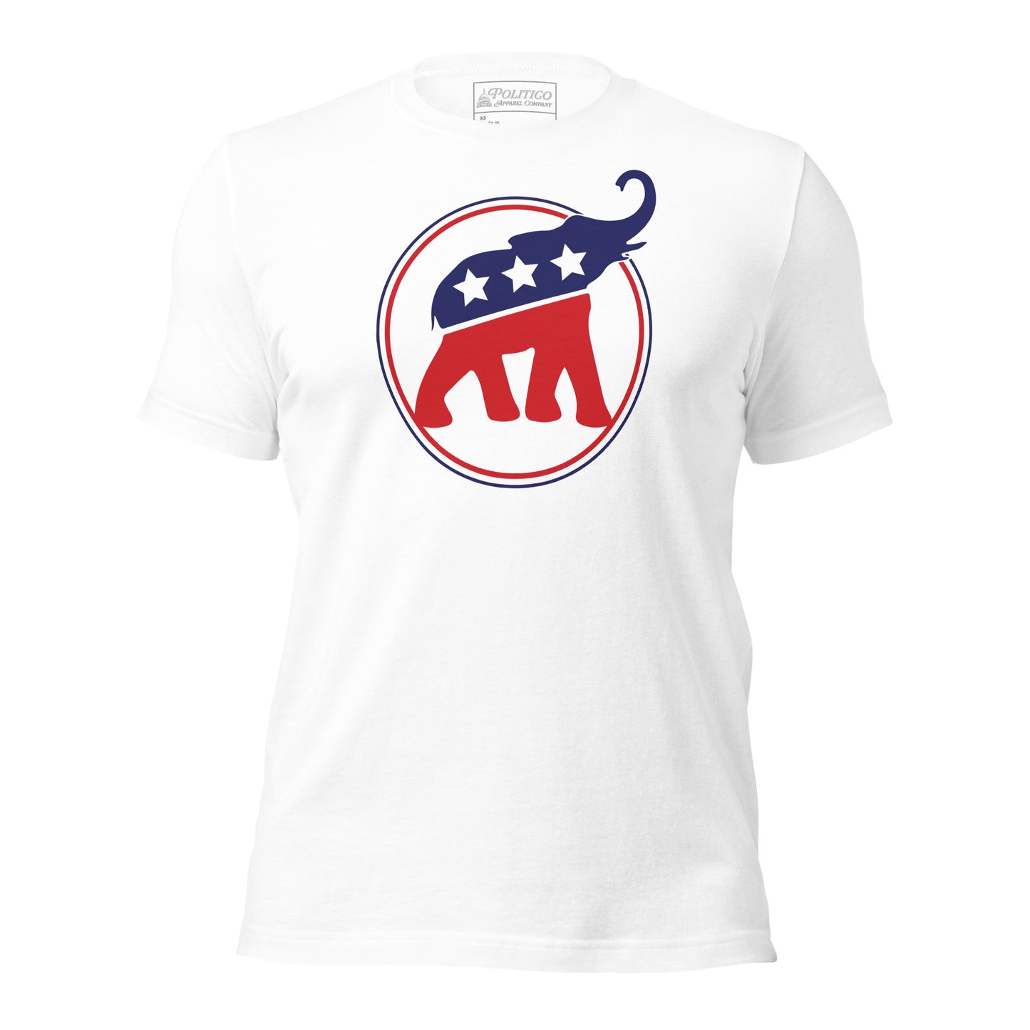 "Proud Elephant" Repulican Logo T-Shirt (Unisex)